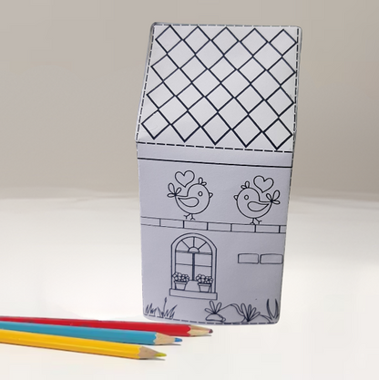 Paper Houses Printable