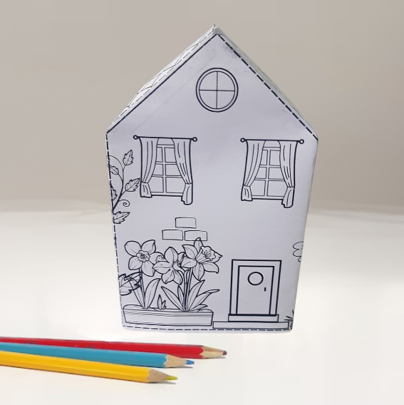 Paper Houses Printable