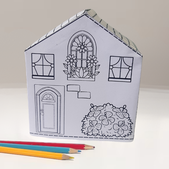 Paper Houses Printable