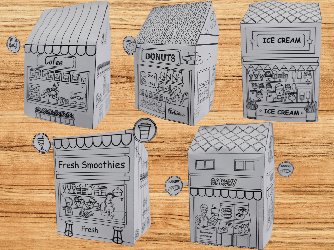 Paper Shop Craft - TINYCREATIONS